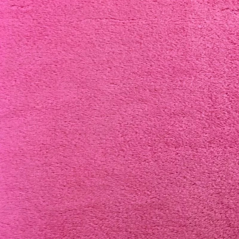 1 Yard Smooth Minky Faux Fur Fabric 100% Polyester, 60″ Wide, 385 GSM Plush