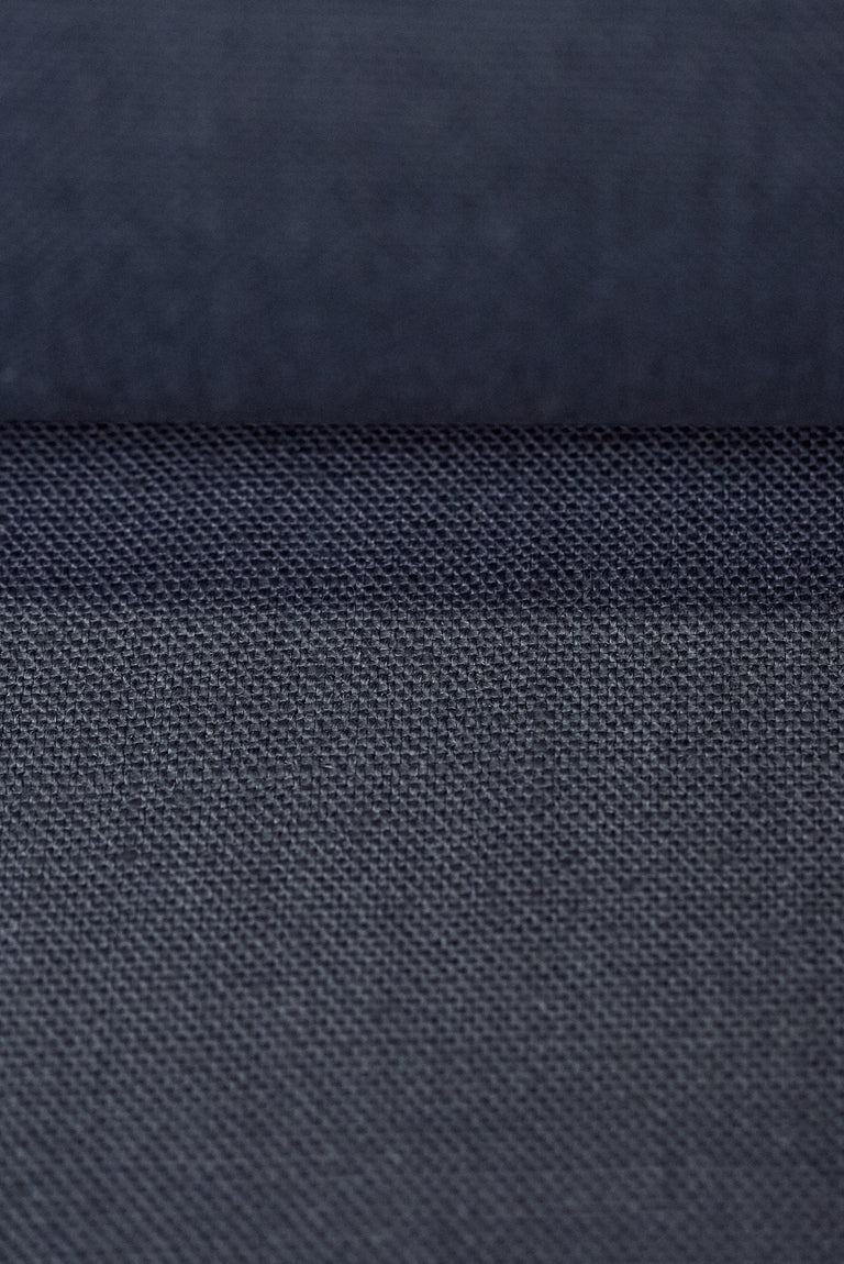 1 Yard Solid Platinum Pure Linen Fabric Heavyweight 15.5 oz 54 Inches Wide