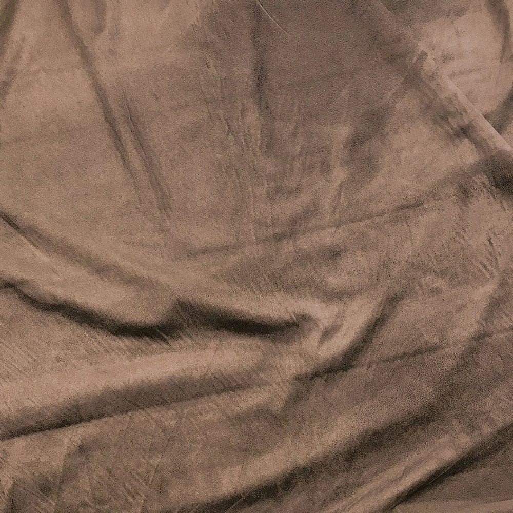 1 yard Pocahontas Stretch Faux Suede Fabric for Cosplay and Apparel 58 60” inch width