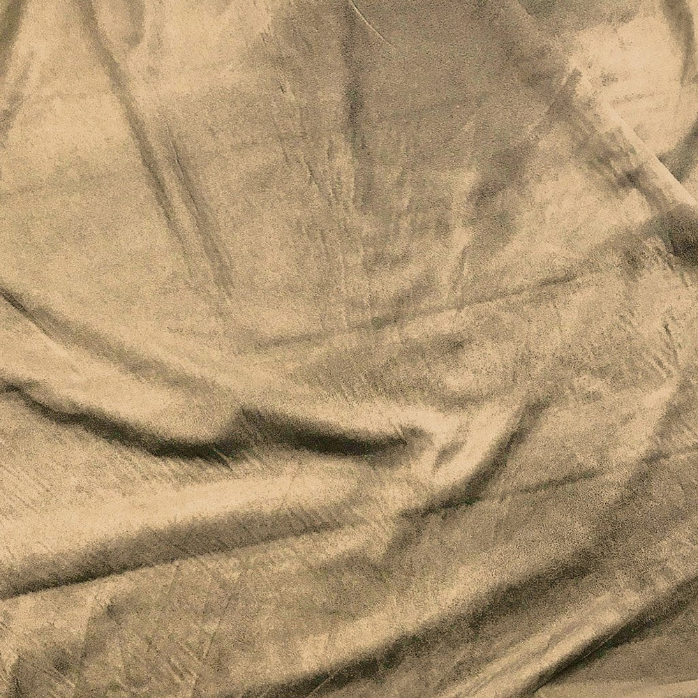 1 yard Pocahontas Stretch Faux Suede Fabric for Cosplay and Apparel 58 60” inch width