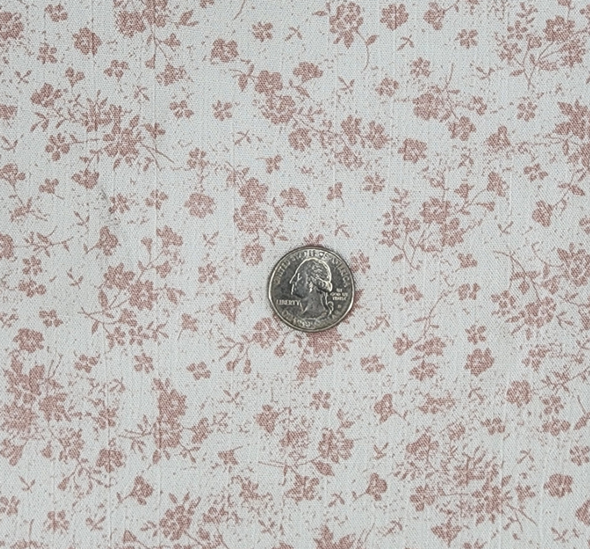 1 Yard Soft Rayon Crinkle Fabric Off White or Blush 100% Rayon, Woven, 50/52" Width