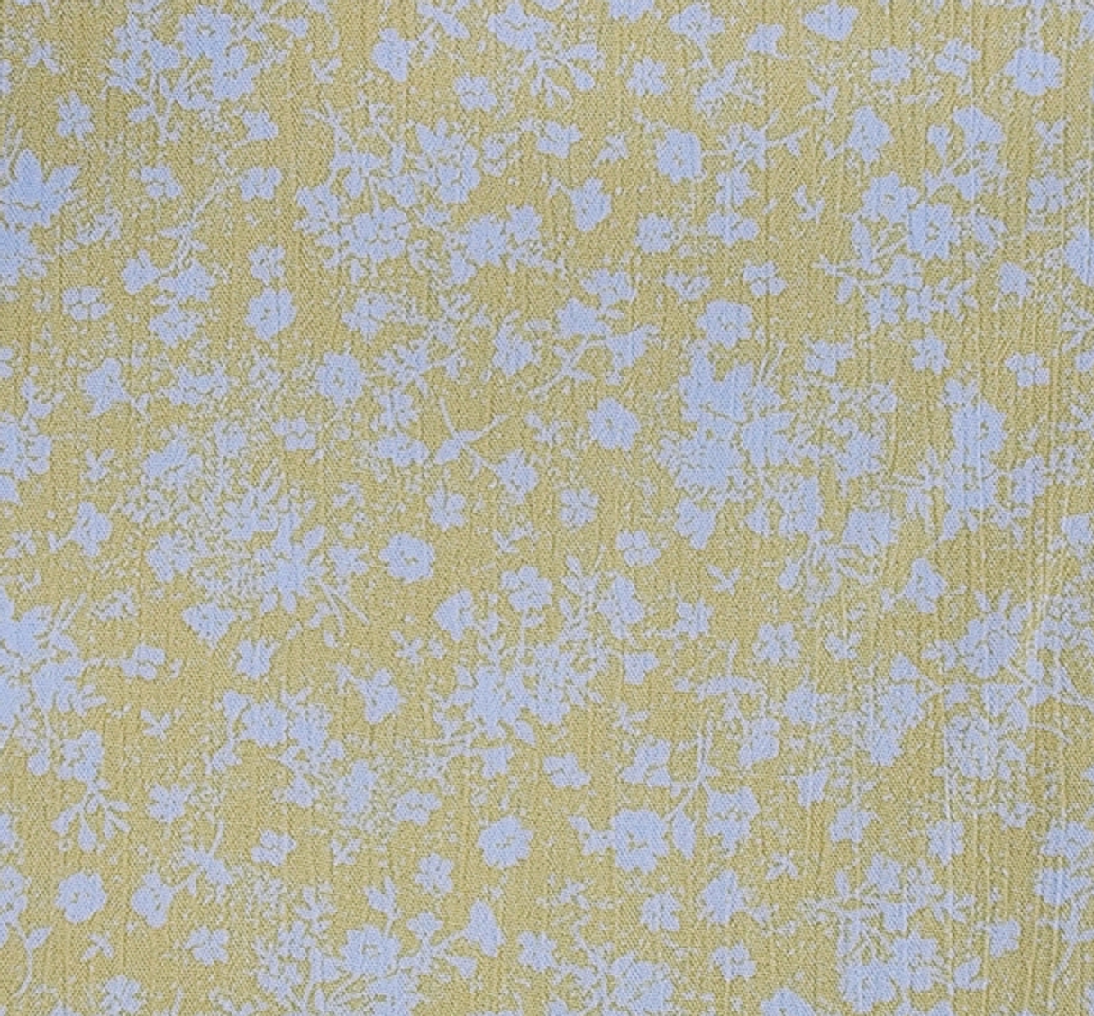 1 Yard Yellow Rayon Crinkle Apparel Fabric 100% Rayon Lightweight Crepon, 50/52" Wide Woven Dress Material