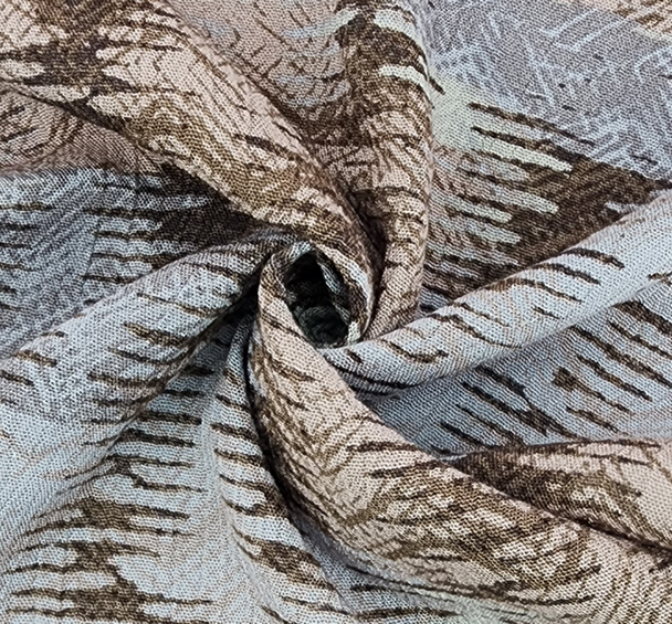 1 Yard Lightweight Dune Rayon Crinkle Fabric for Dresses Skirts Blouses Draping 50/52 Inch Width