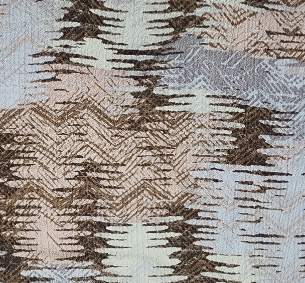 1 Yard Lightweight Dune Rayon Crinkle Fabric for Dresses Skirts Blouses Draping 50/52 Inch Width