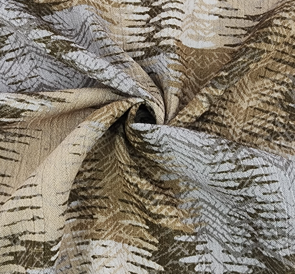 1 Yard Mustard Gold Rayon Crinkle Fabric Lightweight Textured Material for Blouses, Skirts & Dresses 50/52 Inch Width