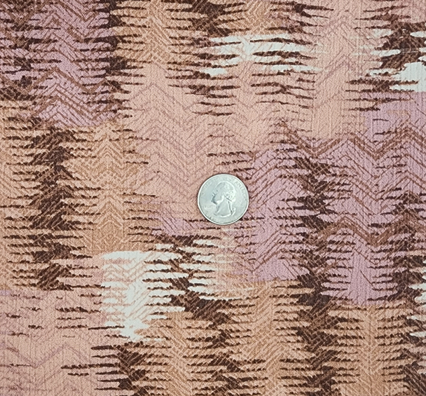 "1 Yard Rose Dust Crinkled Rayon Lightweight Drapey Fabric for Flowing Skirts, Chic Blouses & Casual Dresses 50/52 Inch Width