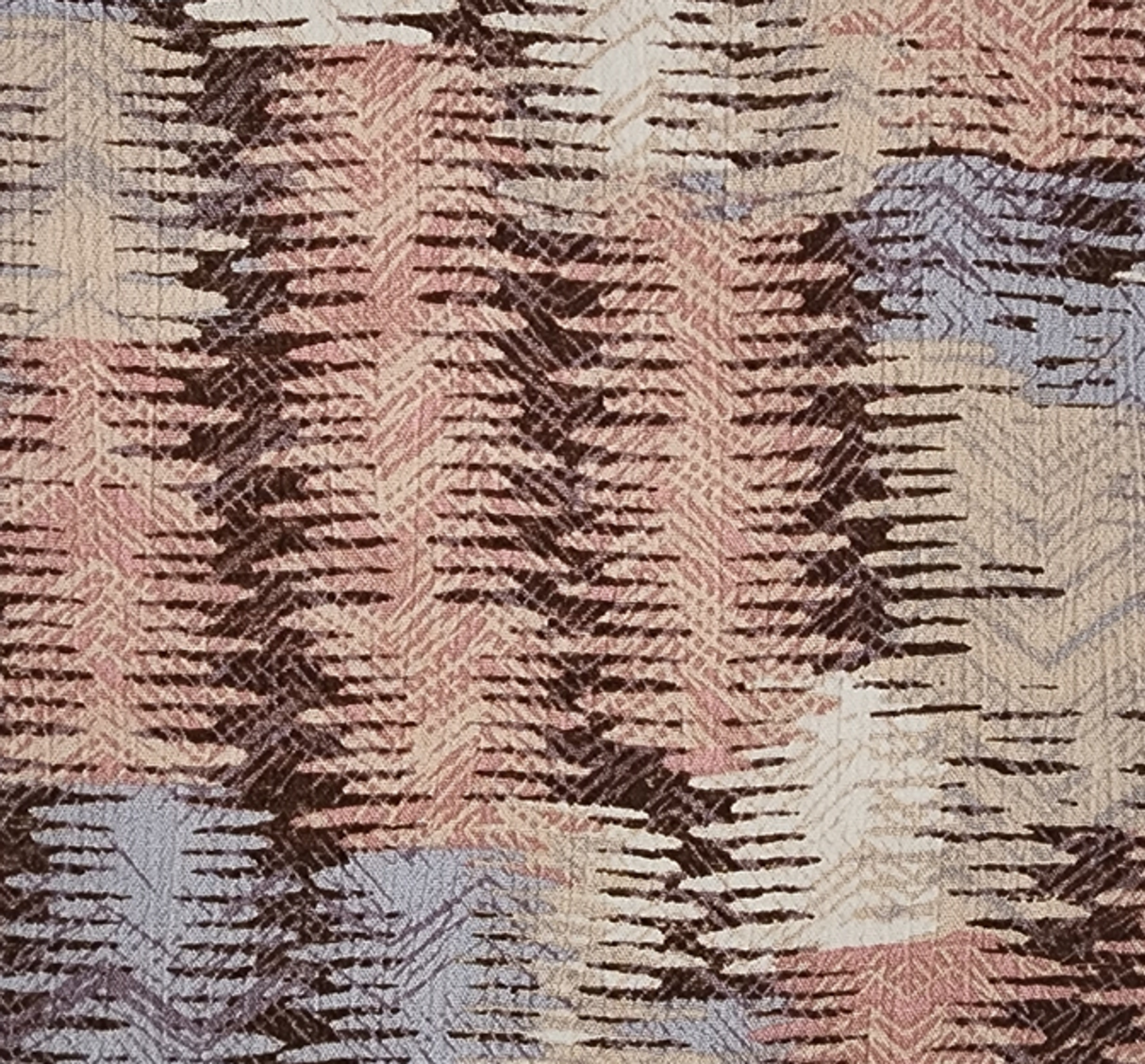 1 Yard 50/52" Wide Lightweight Woven Rustic Brown Rayon Crinkle Fabric