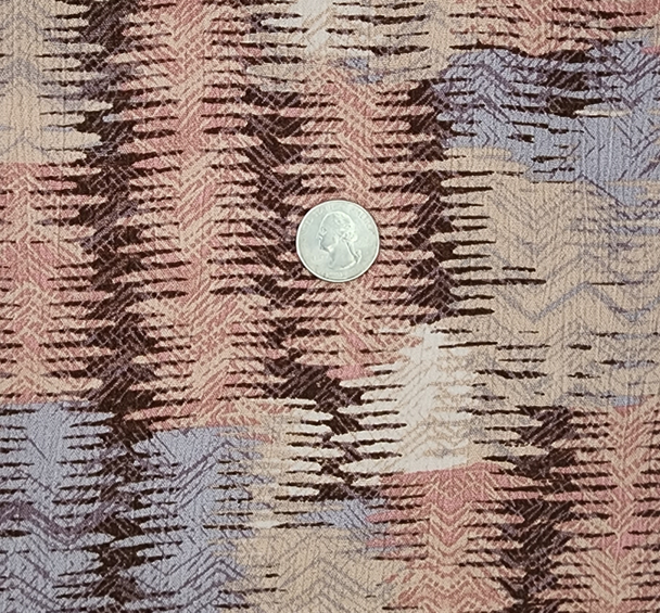 1 Yard Rustic Brown Rayon Crinkle Fabric for Dresses Blouses Skirts Apparel Projects 50/52 Inch Width