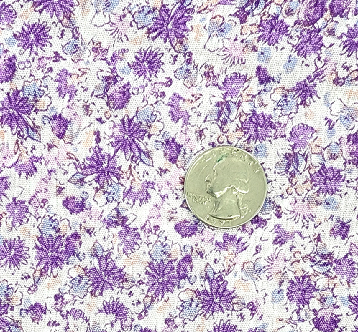 1 Yard Violet Rayon Crinkle Crepon Fabric Rayon Lightweight Textured Apparel 50/52 Inch Width