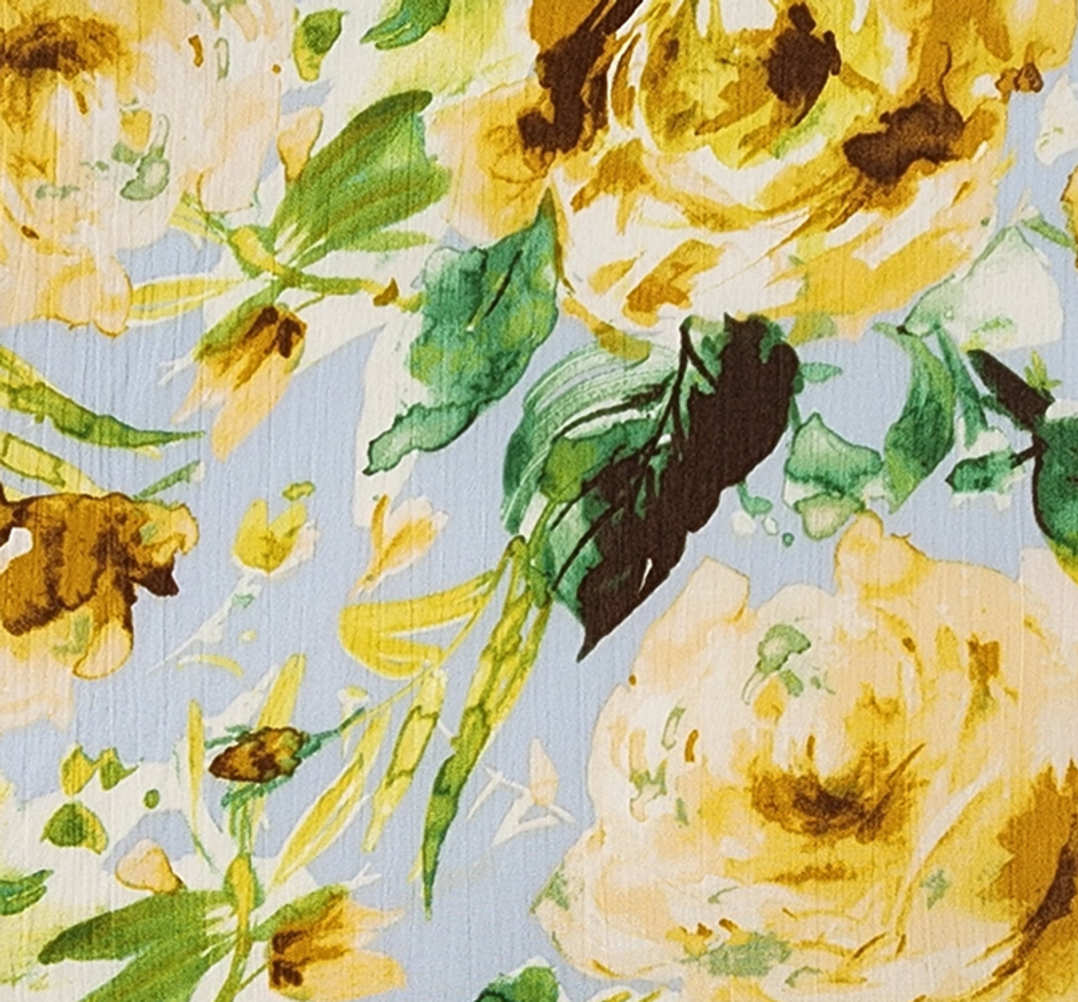 1 Yard Skylight Rayon Crinkle Apparel Material for Skirts Blouses 50/52 Inch Width