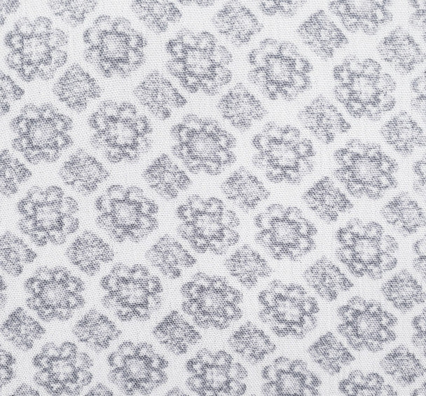 1 Yard Off White Gray Crinkle Rayon Fabric for Apparel Sewing Dress Material 50/52 Inch Width