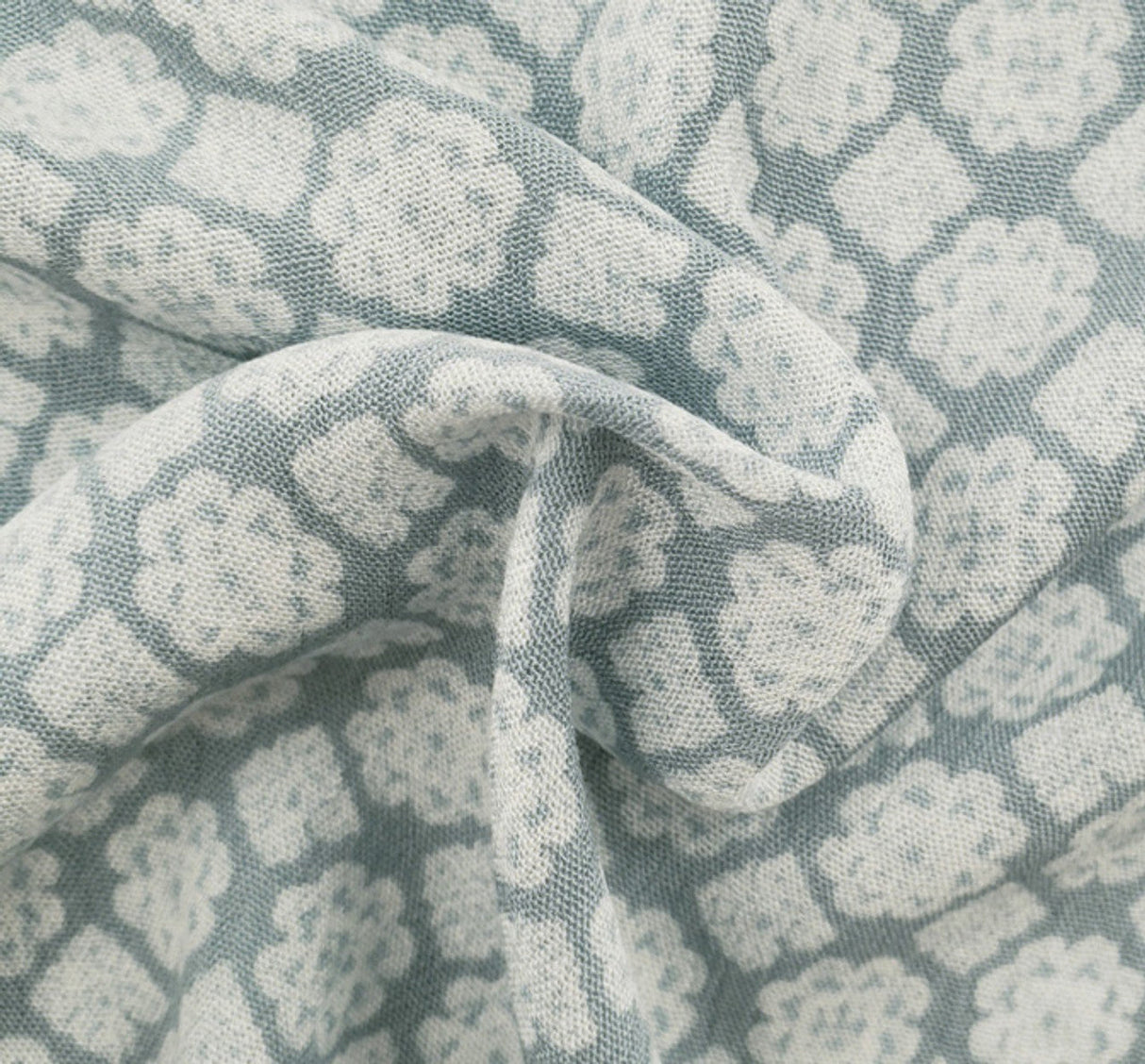 1 Yard Rayon Crinkle Sage Woven Fabric, 50/52″ Wide 100% Rayon