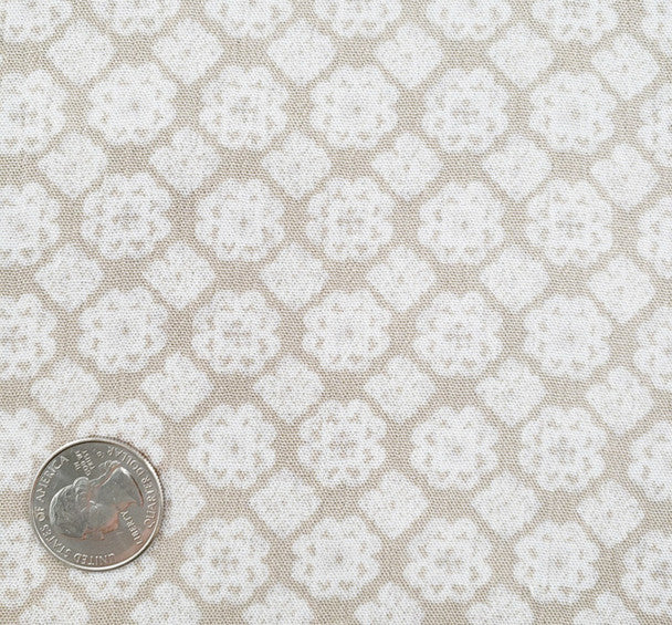 1 Yard Taupe Rayon Crepon Fabric For Blouses Dresses Skirts Sewing Projects Lightweight 50/52" Width