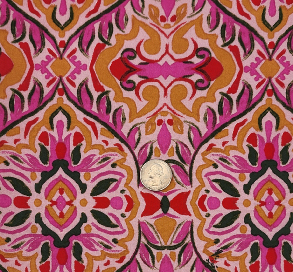 1 Yard Rayon Challis Apparel Fabric Solid Color 54/55 Inches Wide