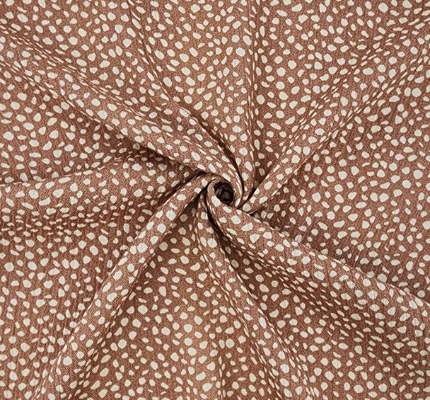 1 Yard Rayon Crinkle Fabric for Dresses Skirts Blouses Scarves and Lightweight Apparel 52 Inch Width