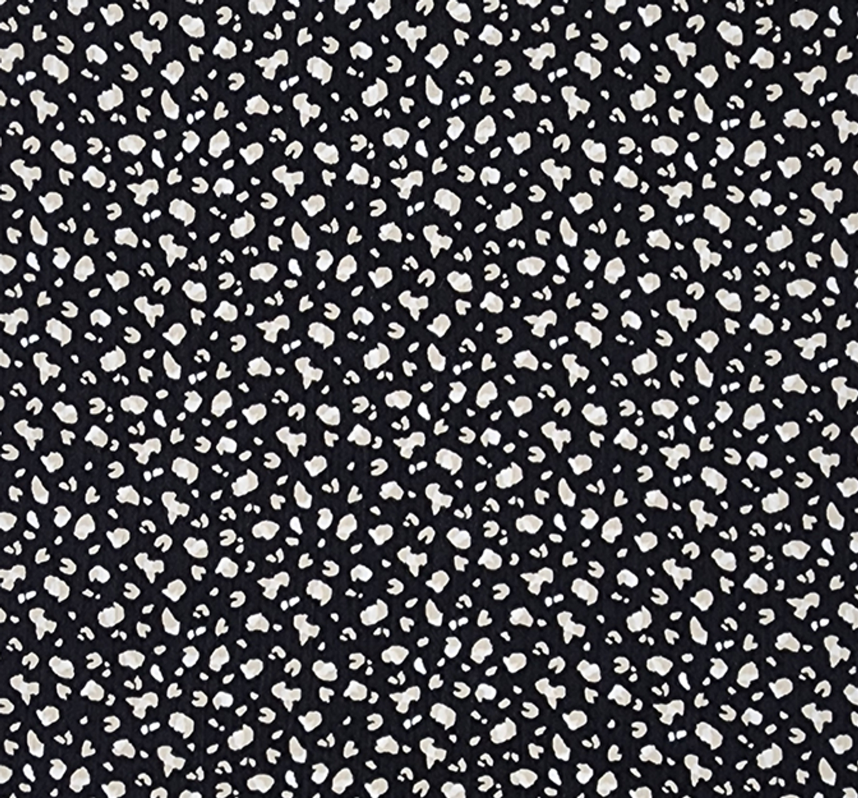 1 Yard Rayon Crinkle Black/Taupe Woven Fabric, 50/52? Wide 100% Rayon