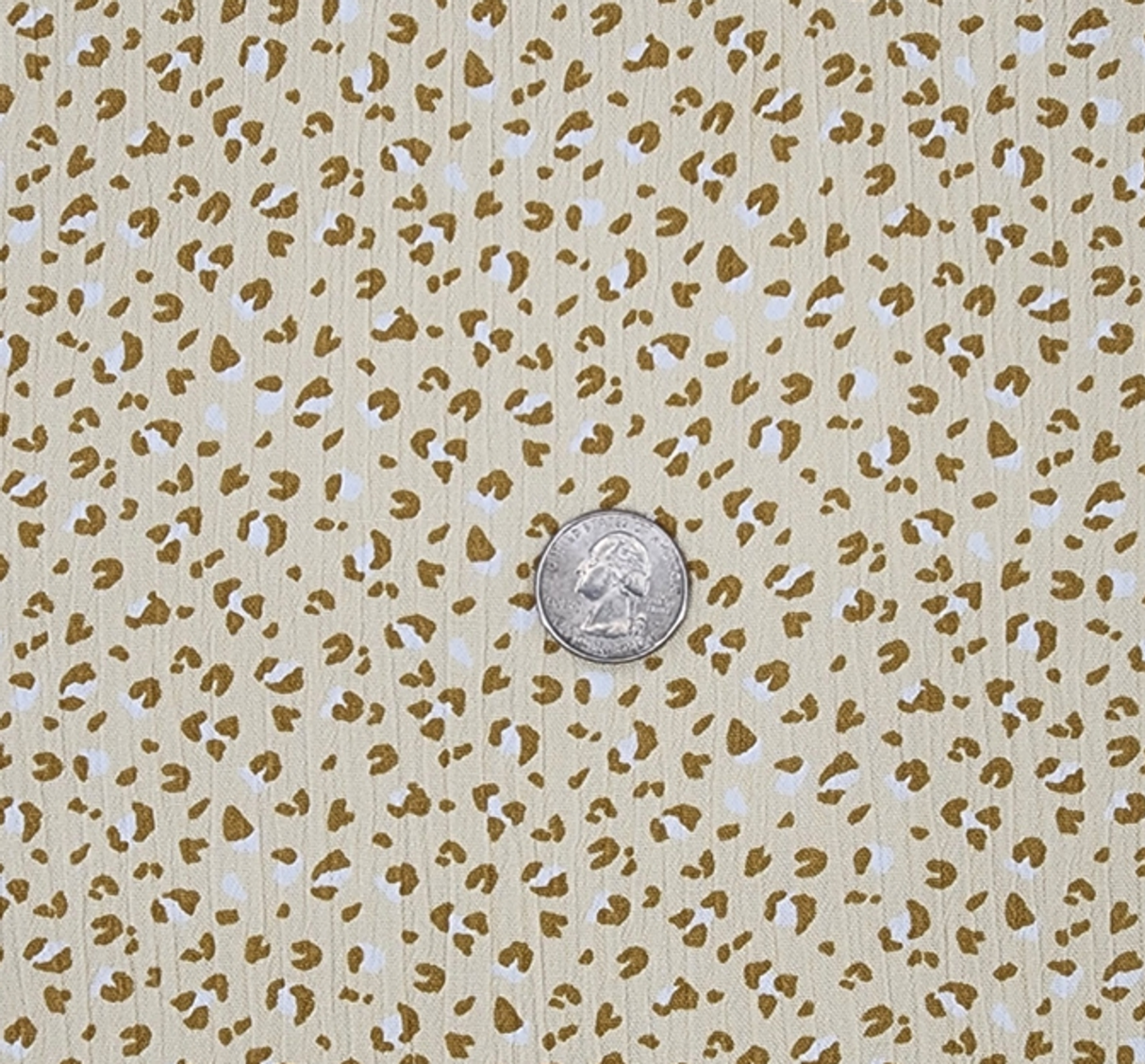 1 Yard Rayon Crinkle Pancake Batter Woven Fabric, 50/52? Wide 100% Rayon