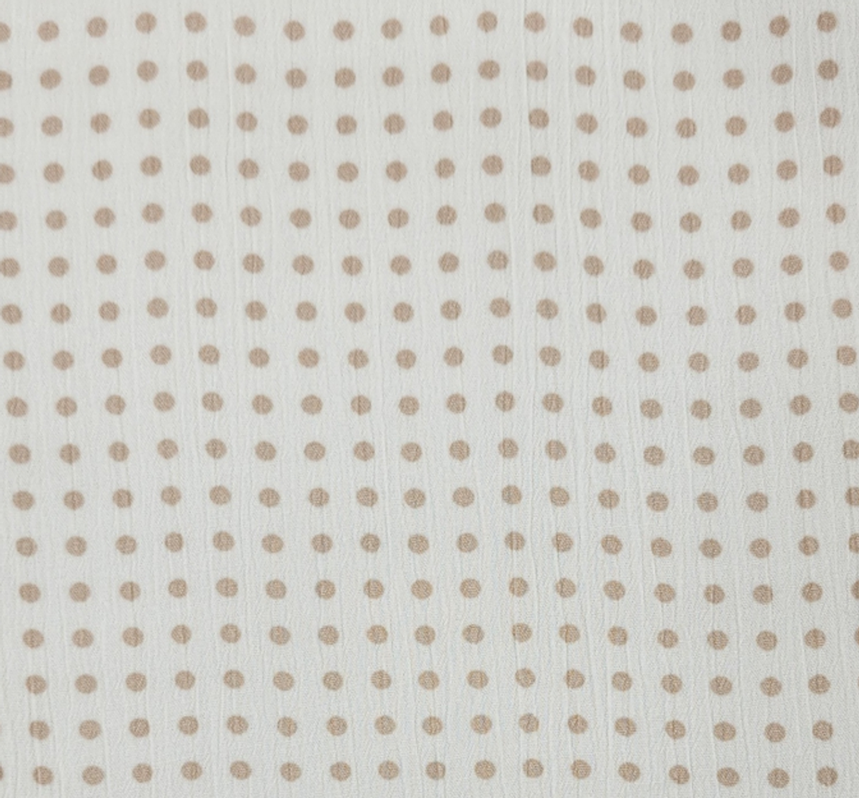 1 Yard Rayon Crinkle Ivory Woven Fabric, 50/52" Wide 100% Rayon