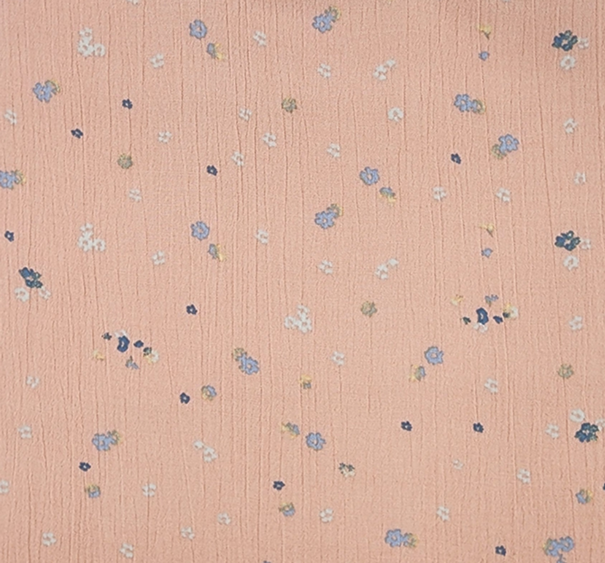 1 Yard Mauve Rayon Crinkle Woven Fabric for Garments and Crafts 50/52 Inch Wide