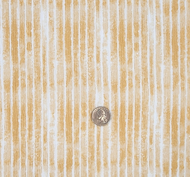 1 Yard Soft Yellow Rayon Crinkle Apparel Fabric 50 Inch Width