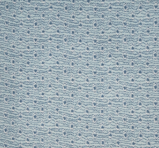 1 Yard Blue Gray Rayon Crinkle Apparel Fabric, Flowing Dress Blouse Material, 50/52" Width