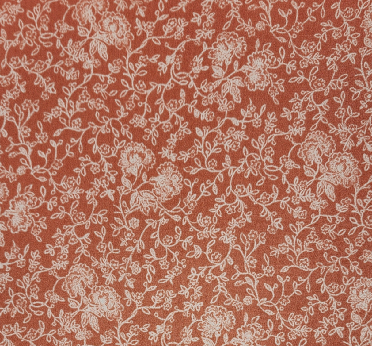 1 Yard Rayon Crinkle Canyon Sunset Fabric, 50/52” Wide, Lightweight Apparel Material