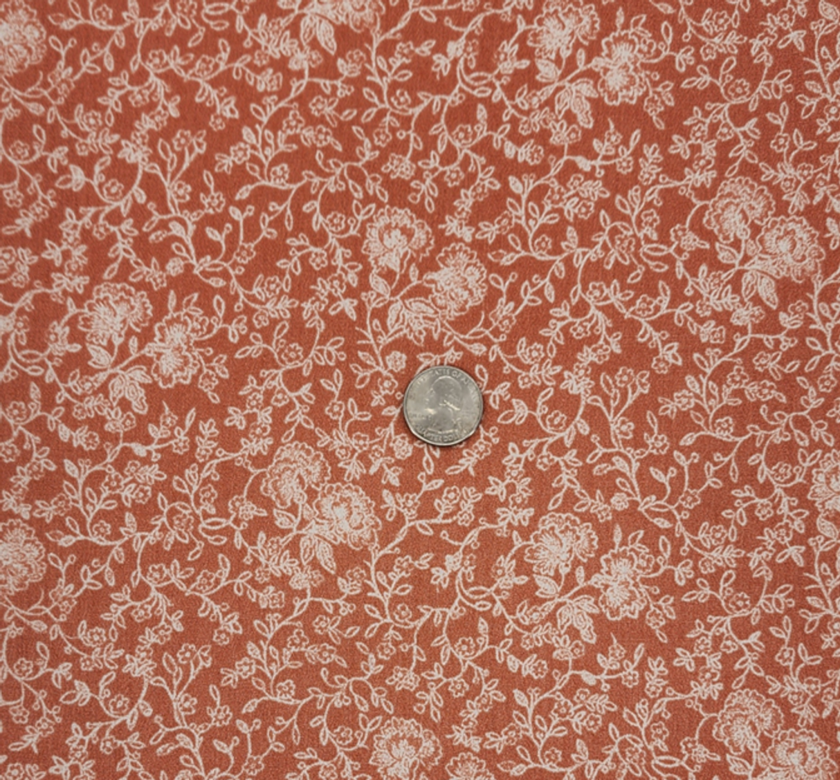 1 Yard Rayon Crinkle Canyon Sunset Fabric, 50/52” Wide, Lightweight Apparel Material