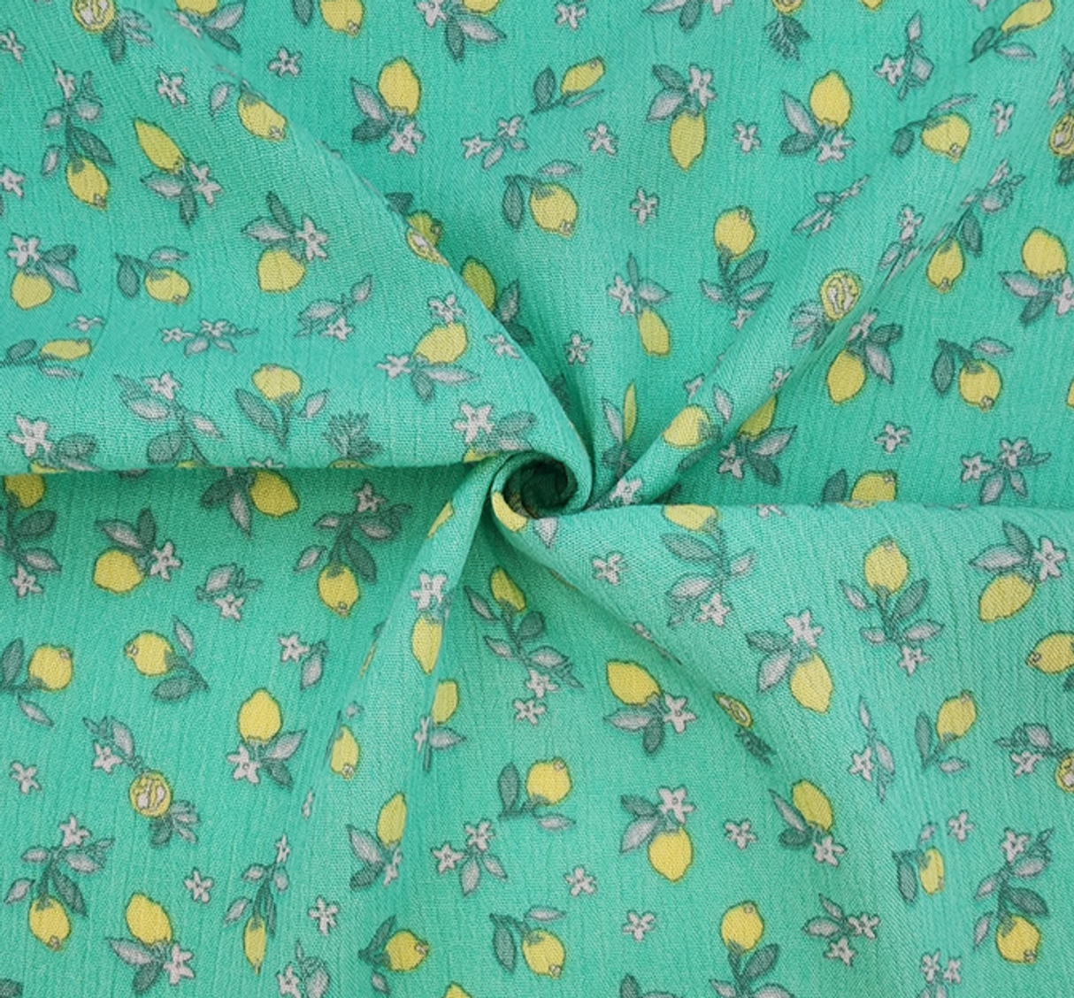 1 Yard Rayon Crinkle Spring Bud Fabric, 100% Rayon, 50/52” Wide, Lightweight Apparel Material