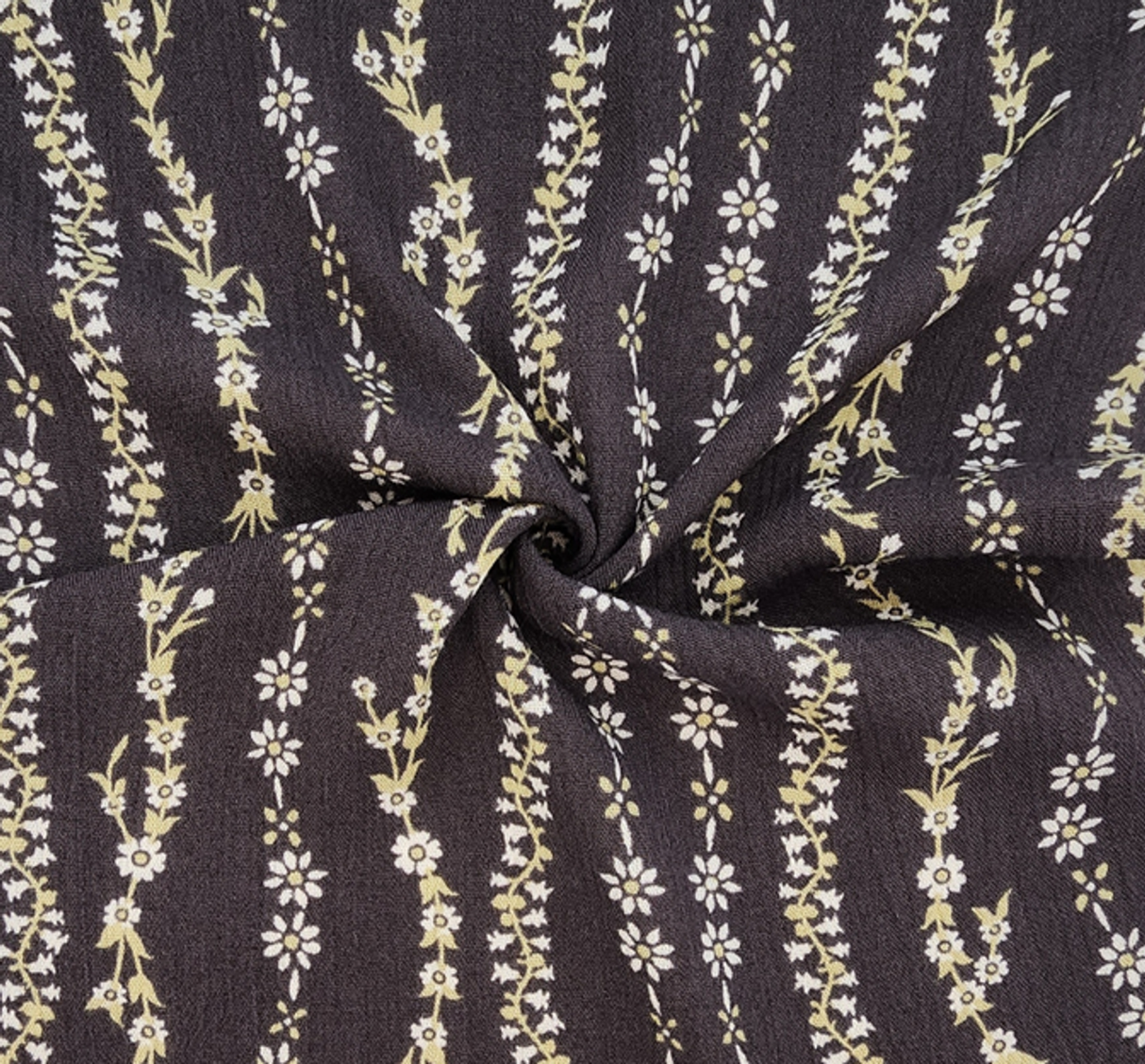 1 Yard Blue Gray Rayon Crinkle Fabric, 50/52” Wide, Soft Lightweight Apparel Material