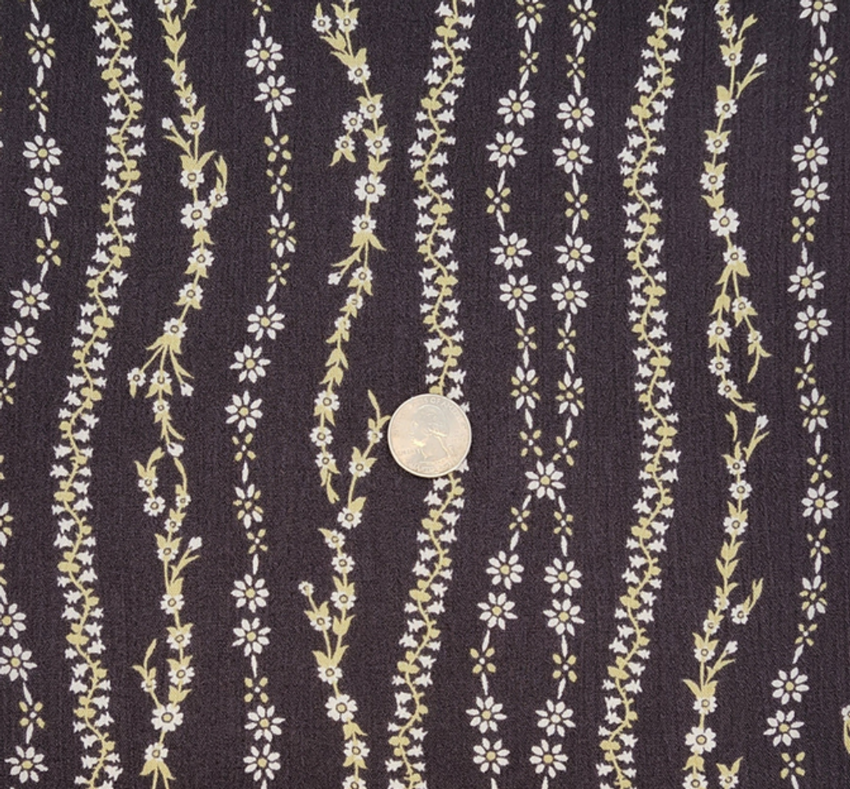 1 Yard Blue Gray Rayon Crinkle Fabric, 50/52” Wide, Soft Lightweight Apparel Material