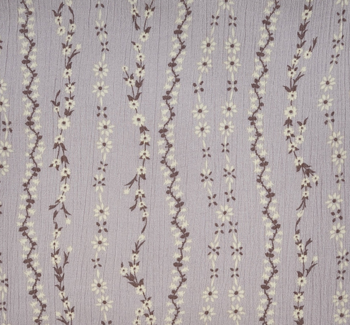 1 Yard Lilac Marble Rayon Crinkle Fabric, 50/52" Wide Lightweight Apparel Material
