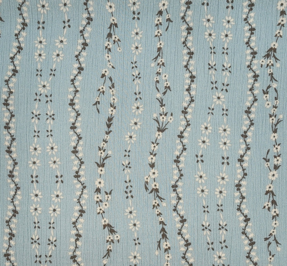 1 Yard Sky Gray Rayon Crinkle Fabric, 50/52" Wide Lightweight Apparel Material