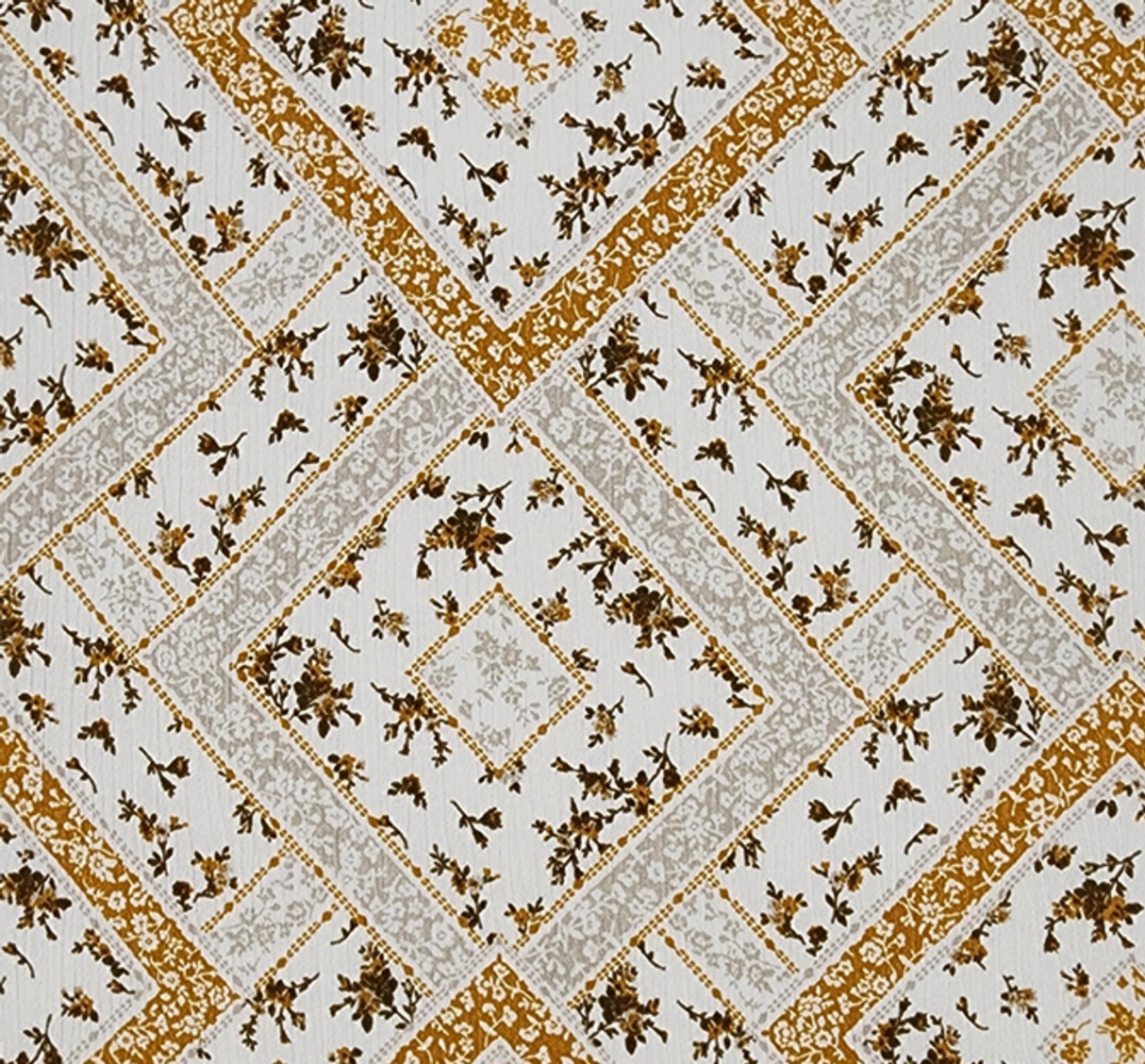 1 Yard Honey Gold Rayon Crinkle Fabric, 50/52" Wide, Lightweight Apparel Material