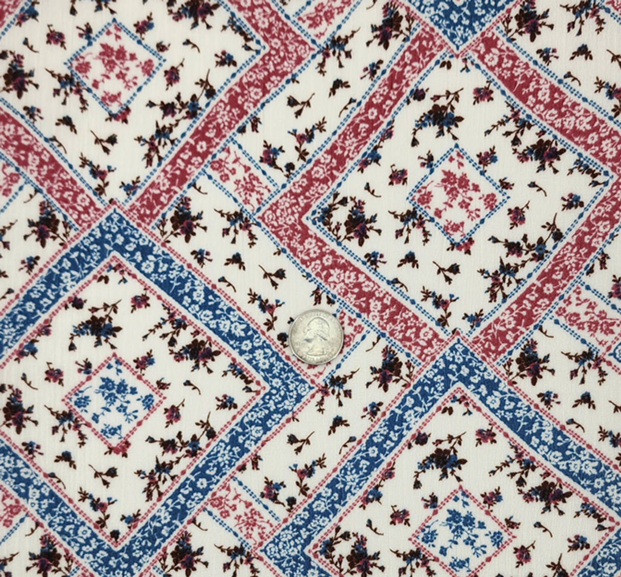 1 Yard Rayon Crinkle Lightweight Soft Breathable Fabric for Dresses 50/52 Width