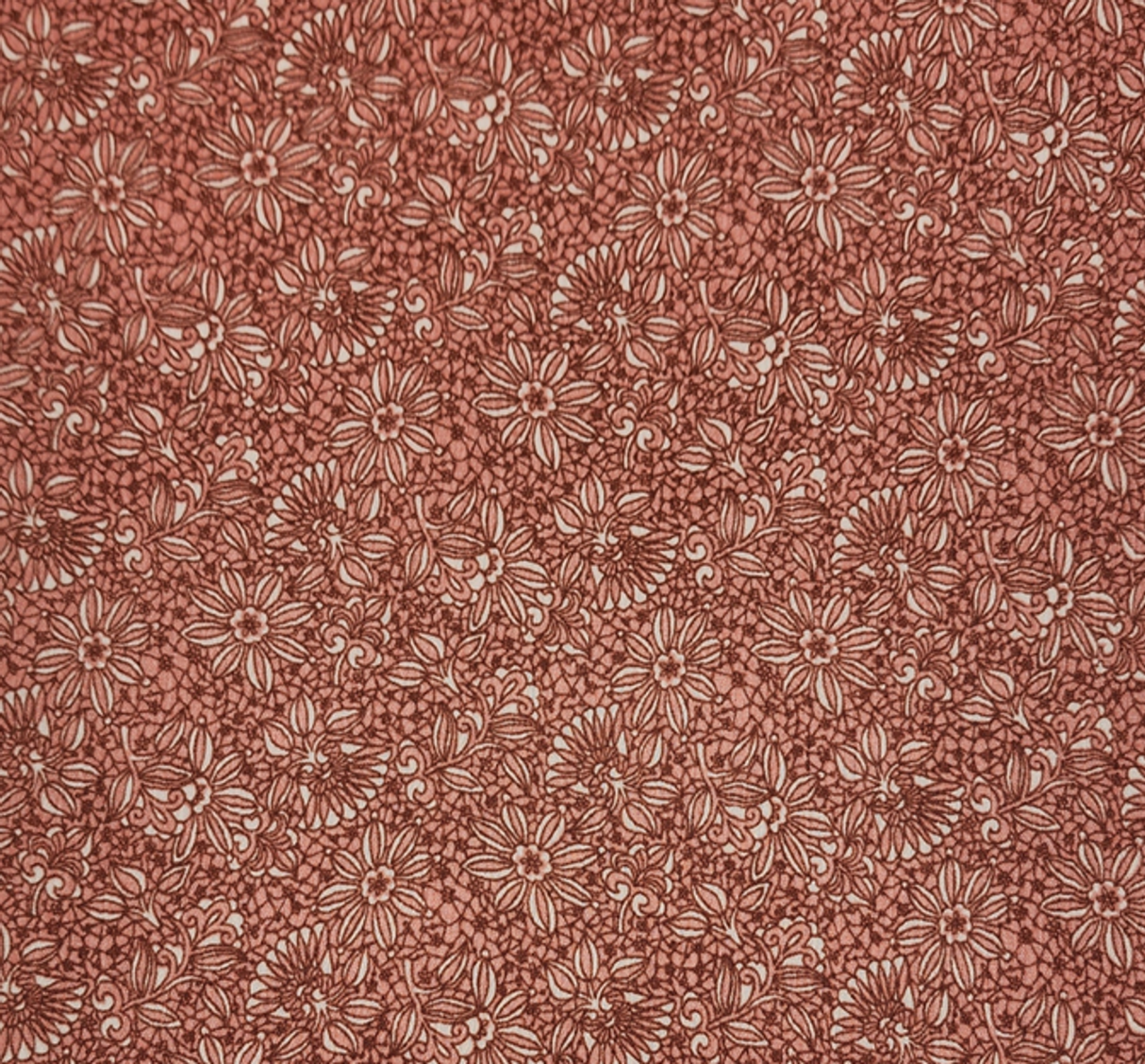 1 Yard Rayon Crinkle Coral Pink Fabric 50/52" Soft, Lightweight Apparel Material