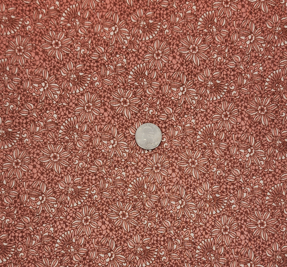 1 Yard Rayon Crinkle Coral Pink Fabric 50/52" Soft, Lightweight Apparel Material