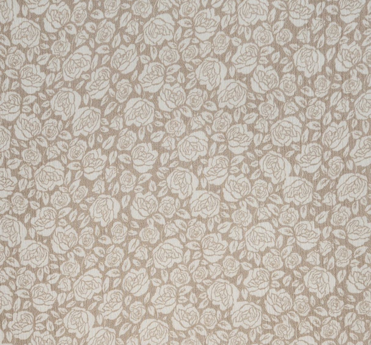 1 Yard Rayon Crinkle Sand Apparel Fabric 50/52" Wide