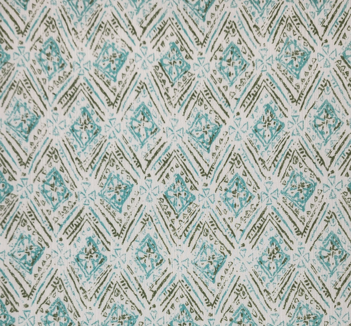 1 Yard Aqua Rayon Crinkle Fabric, Lightweight 50/52” Wide Apparel Material