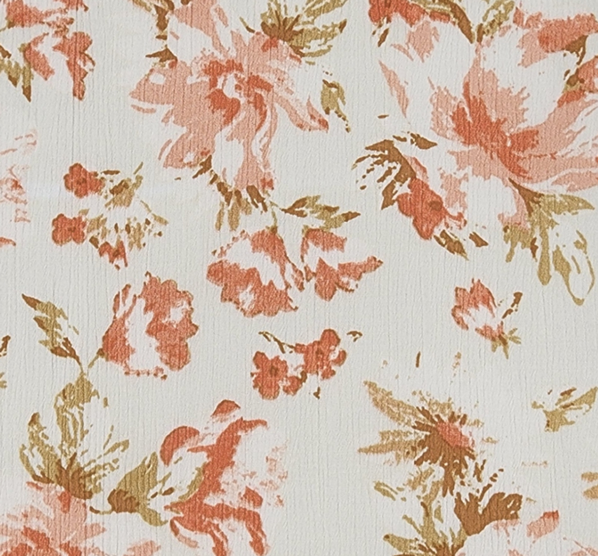 Cream Rayon 1 Yard Crinkle Fabric 50/52" Lightweight Textured Apparel Fabric