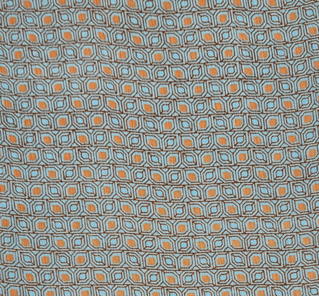 1 Yard Turquoise Rayon Crinkle Breathable Lightweight Textured Fabric for Apparel Width 50/52"