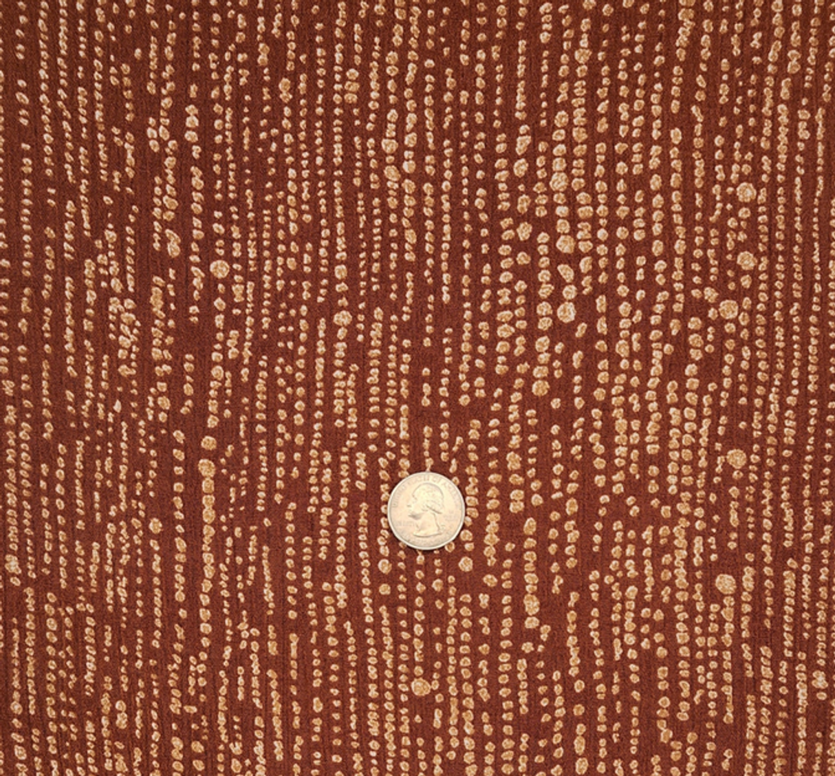Rayon Crinkle Almond 1 Yard Lightweight Textured Rayon Fabric 50/52” Wide