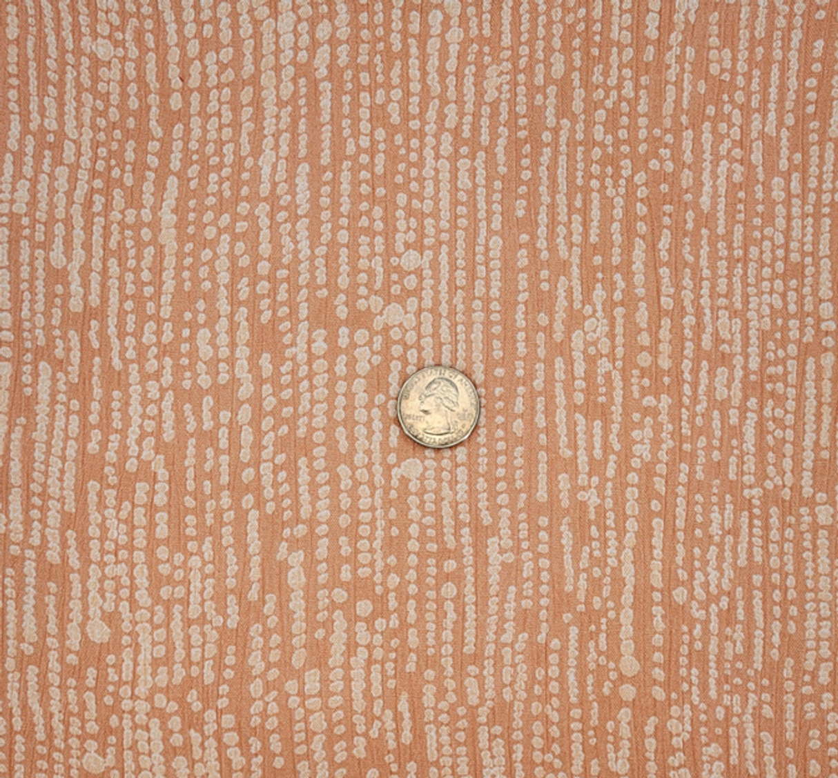 Rayon Crinkle Mauve 1 Yard Soft & Flowing Textured Rayon Fabric 50/52” Wide