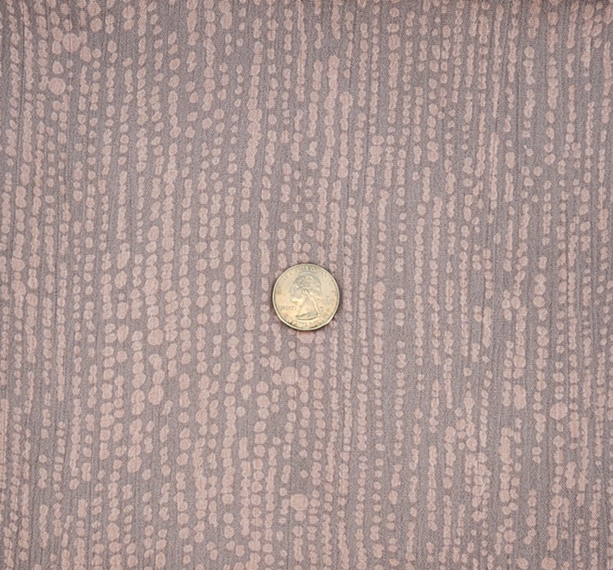 1 Yard Rose Dust Rayon Crinkle Fabric For Dresses Blouses Skirts Lightweight Apparel 50/52" Width