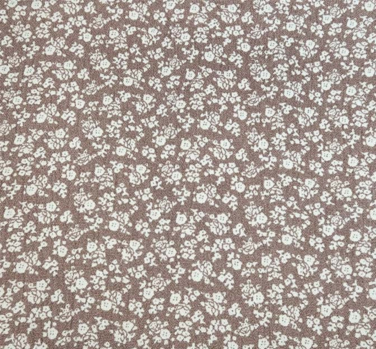 1 Yard Stylish Mauve Rayon Crinkle Crepon Apparel Fabric 50 Inch Width