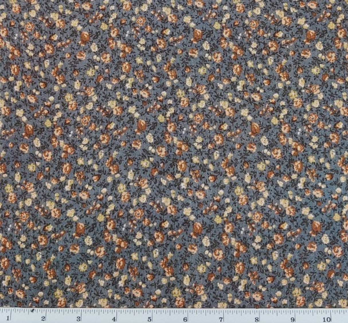 1 Yard Rayon Crinkle Asphalt Gray Woven Fabric, 52/53″ Wide 100% Rayon