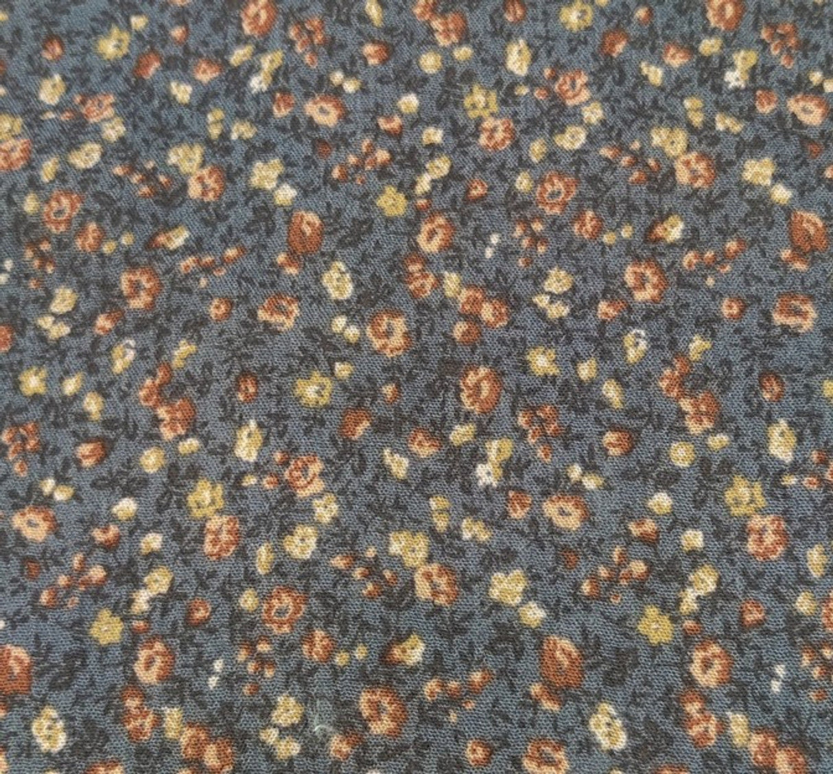 1 Yard Rayon Crinkle Asphalt Gray Woven Fabric, 52/53? Wide 100% Rayon