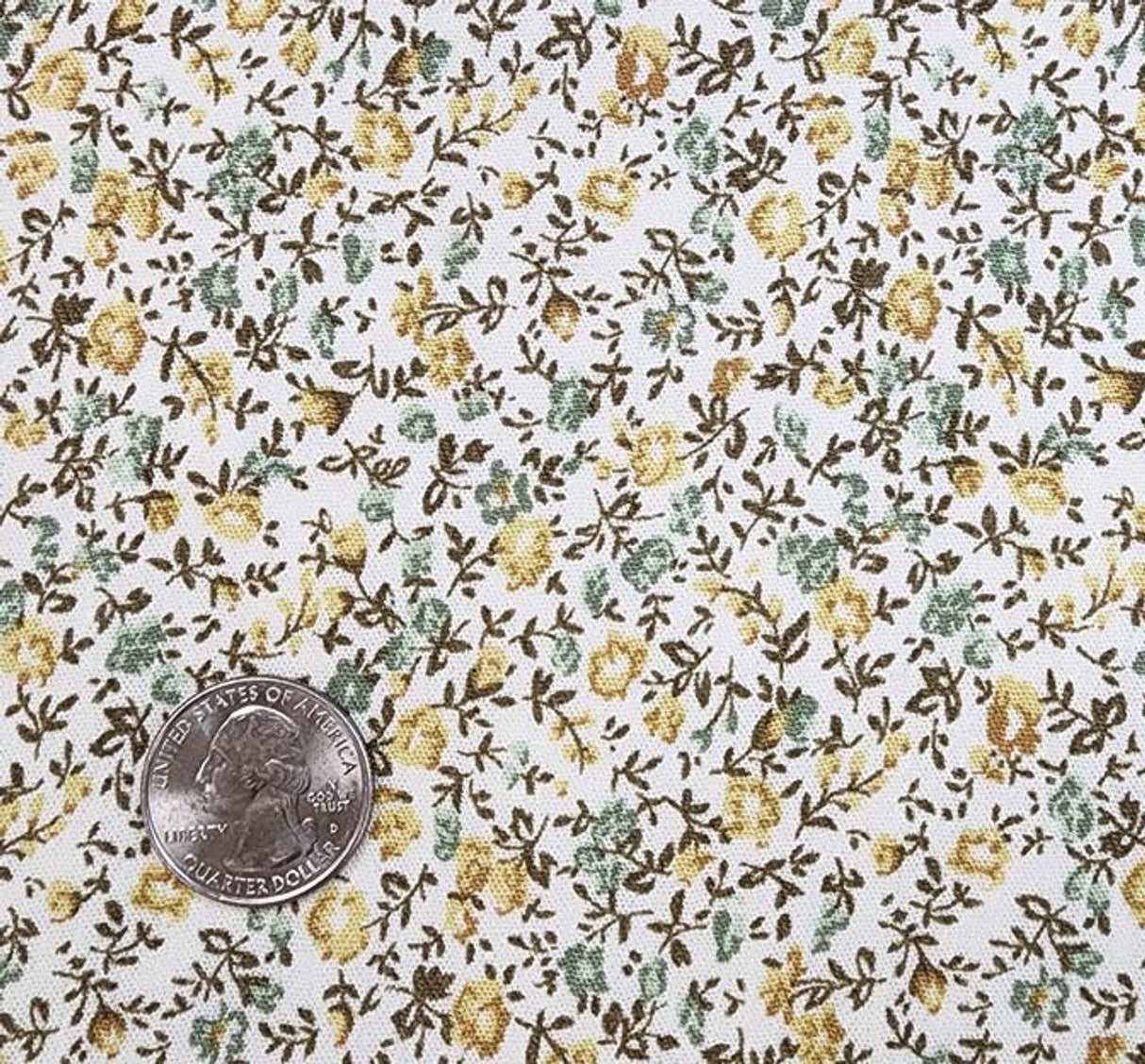 1 Yard Rayon Crinkle Cream Bread Woven Fabric, 50/52″ Wide 100% Rayon