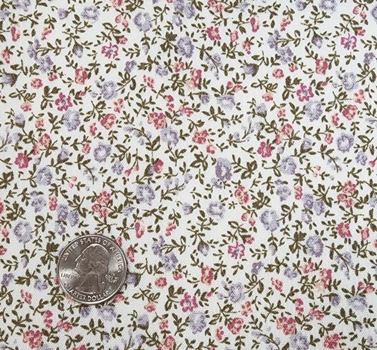 1 Yard Rayon Crinkle Lilac Marble Fabric for Dresses Blouses Skirts 50 52 Width