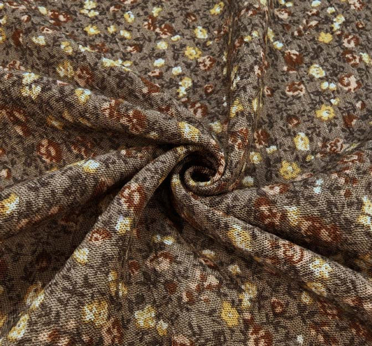 1 Yard Rayon Crinkle Navy Ivory Fabric for Dresses Skirts Tops Crafts 52 54 Width