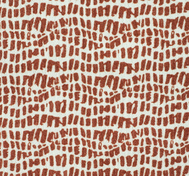 1 Yard Brick Rayon Crinkle Apparel Fabric 50/52 inches Width